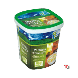 Paprika u pavlaci sjeckana 400g.